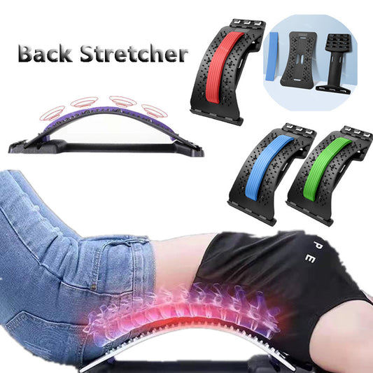 Adjustable Back Stretcher For Sore Muscles/Pain Relief